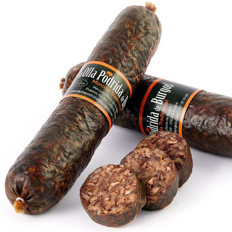 Morcilla de La Olla Podrida de Burgos