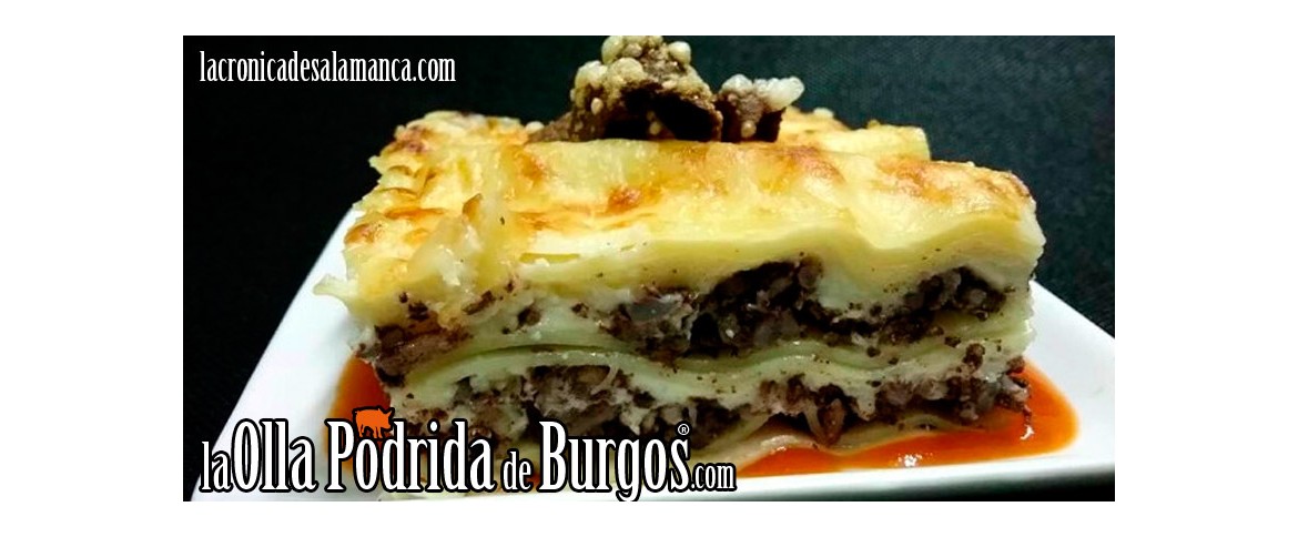 Lasaña NEGRA AZABACHE !!