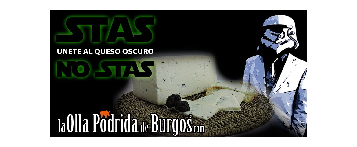 ¡¡ Únete al lado oscuro del Queso !!