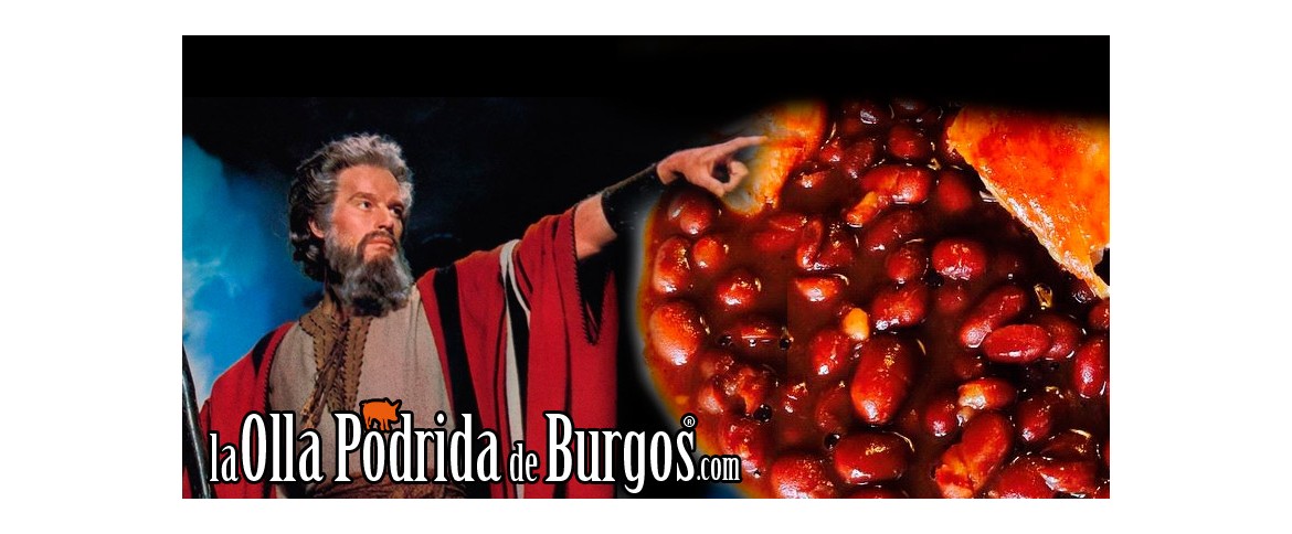 Alubiada, Los 10 Mandamientos