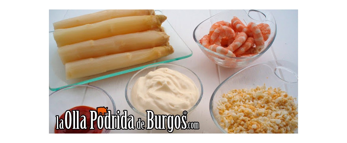 ¡¡ A gratinar esparragos !!