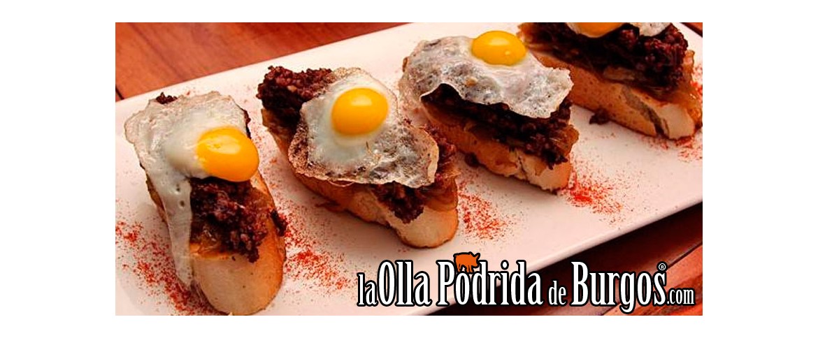 Cinco tapas express hechas con Morcilla de Burgos