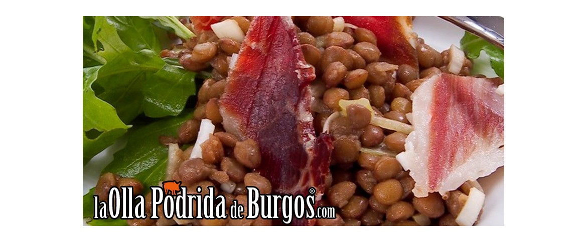 Ensalada de lentejas para el verano