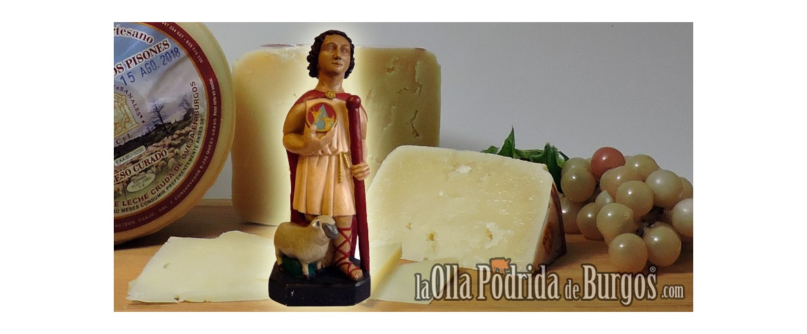 12 de Julio 'El Patrón de los queseros'