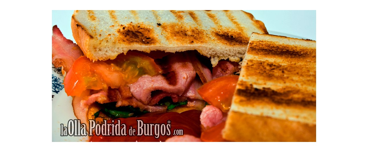 Contra la resaca ... Sandwich de Panceta