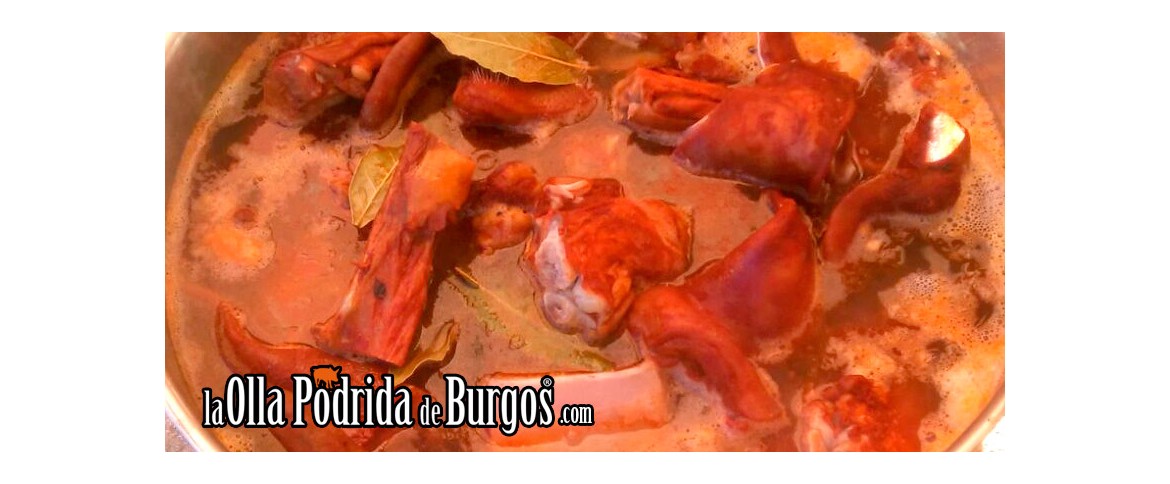 Alubias, Los 10 mandamientos