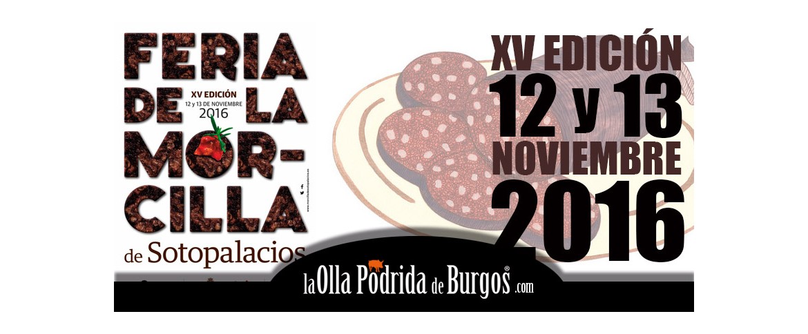 Fiesta de la Morcilla de Sotopalacios 2016