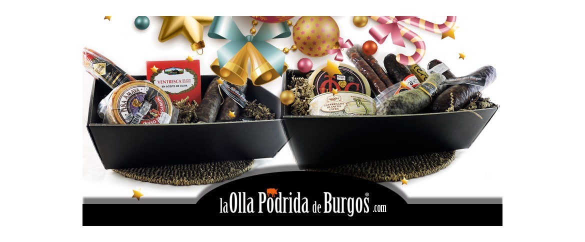 ¡¡¡ Elige tu cesta para estas Navidades !!!