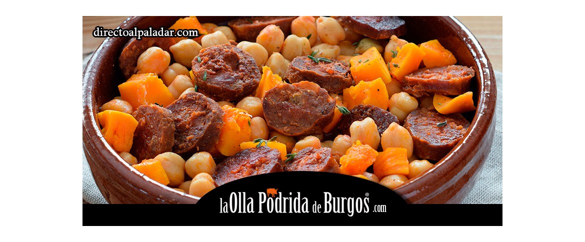 Para el frío, Garbanzos con Chorizo a la sidra