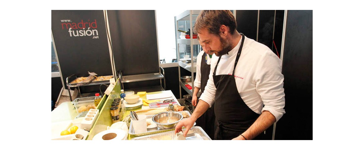 Castilla y León ofrece su potencial gastronómico en Madrid Fusion