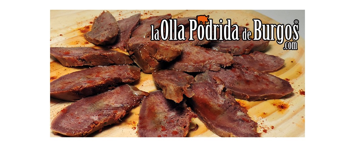 Aperitivo de Lengua Ibérica Mechada de La Olla Podrida