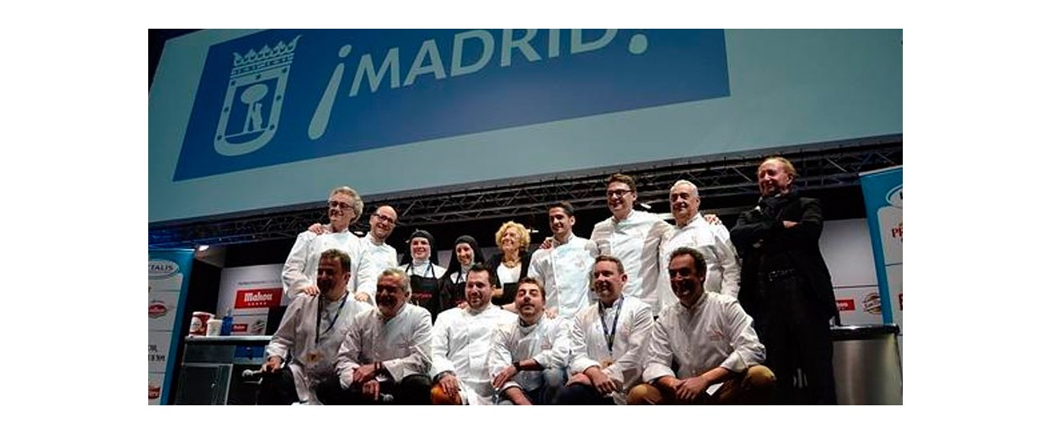 Nuestras Monjas de Belorado, ‘estrellas’ de los postres en Madrid Fusión