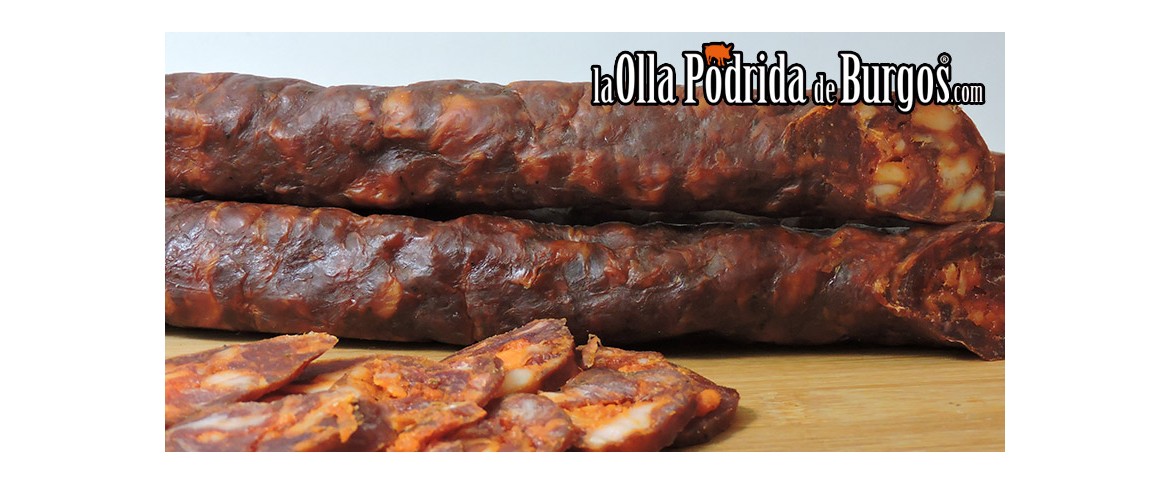 ¿Qué tal un choricito de La Calera en vuestra Olla?