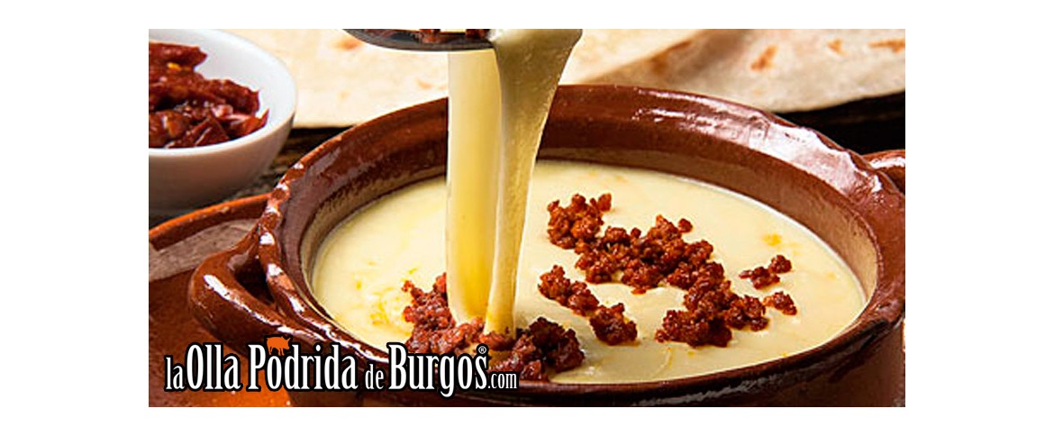 Queso Fundido con “Chorizo de la Calera”