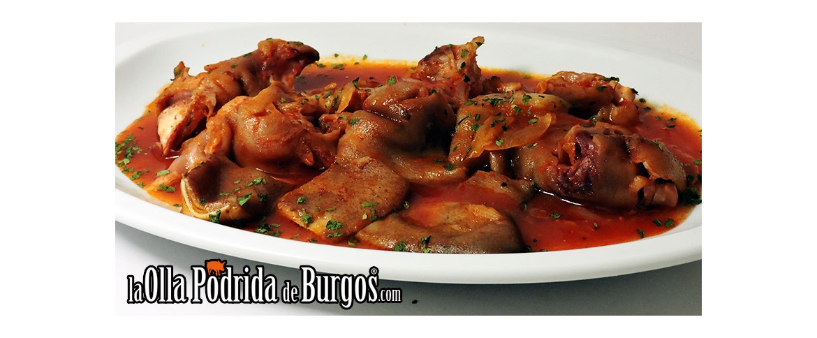 Manitas de Cerdo en Salsa