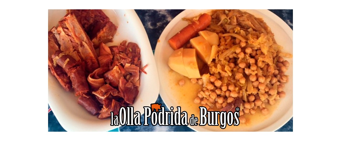 Cocidito con La Olla Podrida de Burgos